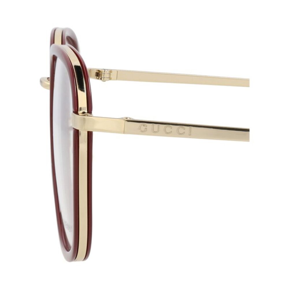 Gucci Square-Frame Injection Optical Frames Multi Womens - Picture 4 of 6